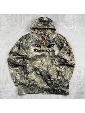 Predator Quest Wolf Eyes Camo Hunting Hoodie Men L Shield Series Blocker Outdoor